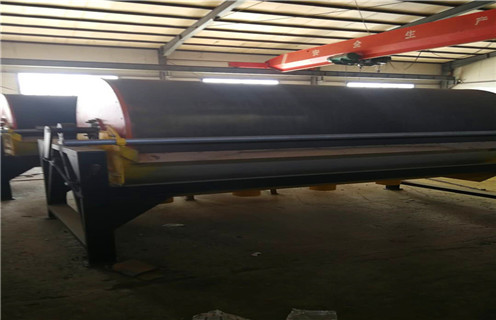 錳礦幹式磁選機，雲南錳礦幹式磁選機_結構工作原理圖_雲南錳礦幹式磁選機如何調整及工藝流程圖