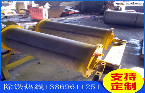 強磁滾筒磁選機，江蘇強磁滾筒磁選機_遠力江蘇強磁滾筒磁選機的結構磁場分布圖 