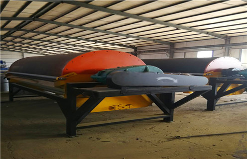 黑鎢礦濕式磁選機，貴州黑鎢礦濕式磁選機_貴州黑鎢礦濕式磁選機視頻鐵精粉流程及轉速有什麼規定