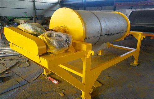 鈦鐵礦幹式磁選機，內蒙古鈦鐵礦幹式磁選機_內蒙古鈦鐵礦幹式磁選機調磁發展工作視頻皮帶及結構價格 