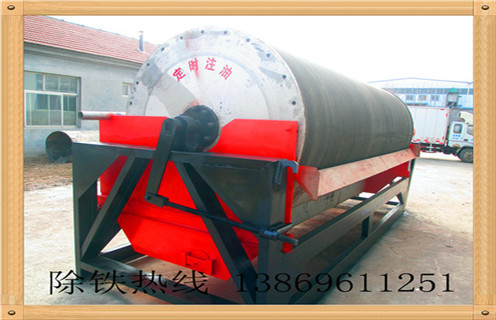 永磁幹式磁選機，南通永磁幹式磁選機_南通永磁幹式磁選機調磁發展工作視頻皮帶及結構價格 