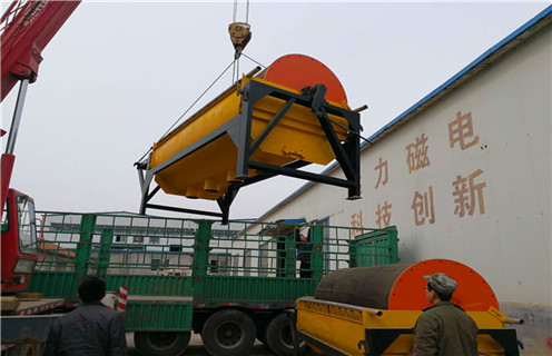 濕式逆流磁選機，山西濕式逆流磁選機_山西濕式逆流磁選機更便捷型號參數及磁場強度