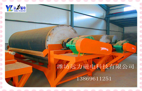 濕式磁選機，廣西濕式磁選機質量_廣西濕式磁選機質量更便捷型號參數及磁場強度