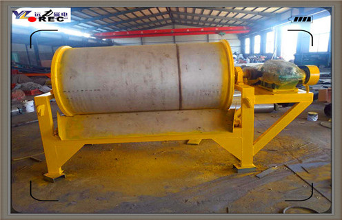 幹式磁選機廠家，山東幹式磁選機供應生產廠家_山東幹式磁選機供應生產廠家發展工作視頻皮帶及結構價格