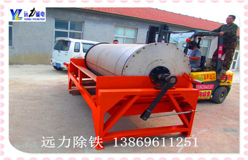 鐵砂礦幹選磁選機，廣西鐵砂礦幹選磁選機_廣西鐵砂礦幹選磁選機皮帶及結構價格