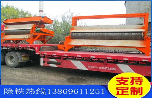 永磁輥式強磁磁選機，陝西稀土永磁輥式強磁選機_陝西稀土永磁輥式強磁選機磁場一般為多少_磁塊如何排列