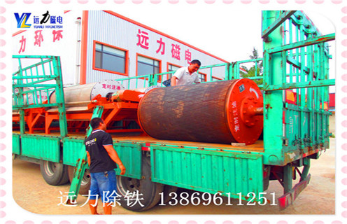 半逆流磁選機，內蒙古半逆流磁選機視頻_結構工作原理圖_內蒙古半逆流磁選機視頻如何調整及工藝流程圖