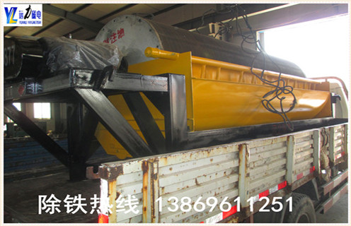 幹選磁選機，廣西幹選磁選機生產廠家品牌_廣西幹選磁選機生產廠家品牌性能皮帶及結構價格