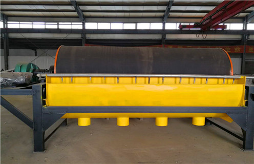 礦石永磁磁選機，廣東礦石永磁磁選機_遠力廣東礦石永磁磁選機結構批發的結構磁場分布圖