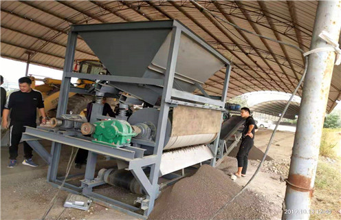 高強磁磁選機，四川高強磁磁選機磁選設備的保養工作_四川高強磁磁選機磁選設備報價及結構_遠力磁電廠家