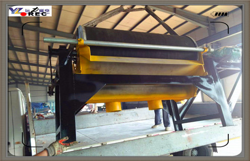 永磁筒式磁選機，新疆CTB-1024永磁筒式磁選機_新疆CTB-1024永磁筒式磁選機分選粒度如何選鐵參數規格一般是多少_生產廠家