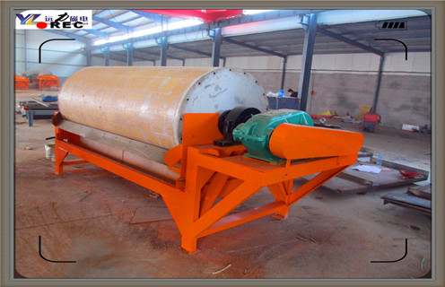 幹選磁選機，重慶CTG-9022幹選專用磁選機_重慶CTG-9022幹選專用磁選機視頻生產線調整性能皮帶及結構價格