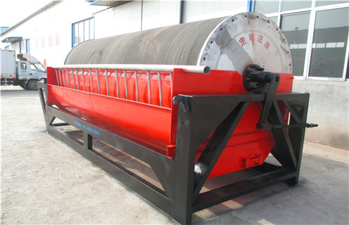 永磁幹選磁選機，青島CTG-7522永磁幹選磁選機_青島CTG-7522永磁幹選磁選機調整性能皮帶及結構價格
