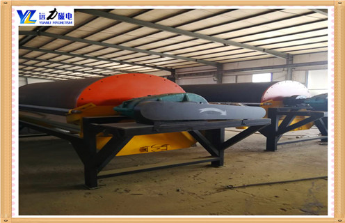 半逆流永磁筒式磁選機，河北河沙選礦半逆流永磁筒式磁選機濕式強磁款